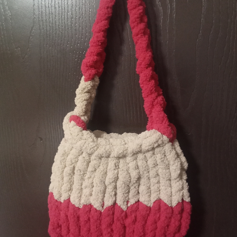 Hand made purse